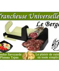 Χειροκίνητο εργαλείο για κοπή αλλαντικών guillotine a saucisson verte 1