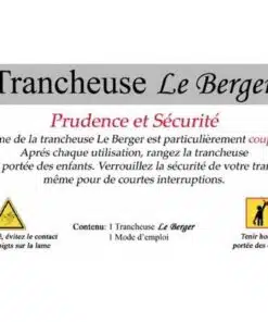 Χειροκίνητο εργαλείο για κοπή αλλαντικών guillotine saucisson securite
