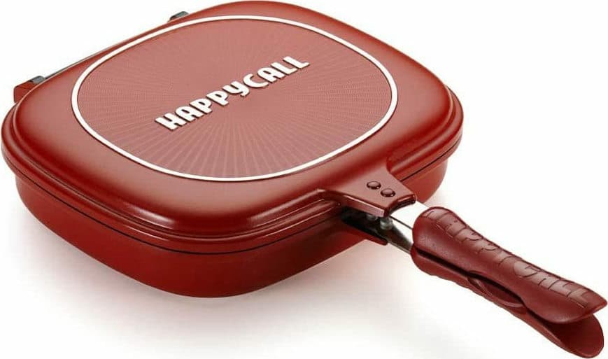 Διπλό Τηγάνι Ψησταριά για γρήγορο και υγιεινό μαγείρεμα