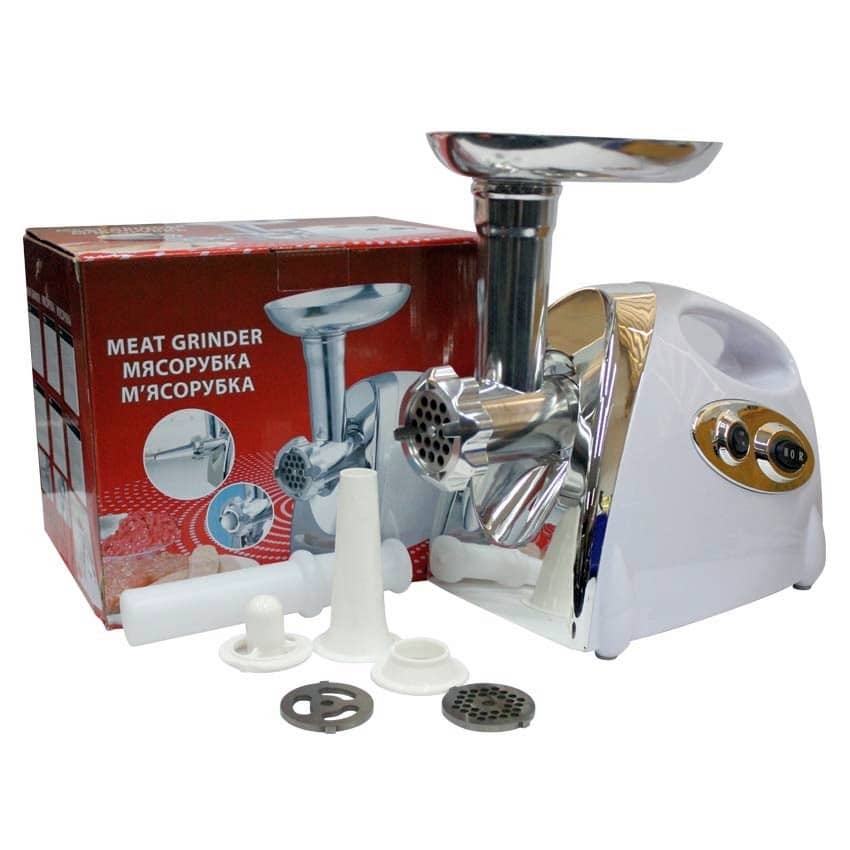 Ηλεκτρική Μηχανή Παραγωγής Κιμά - Κρεατομηχανή 2 σε 1