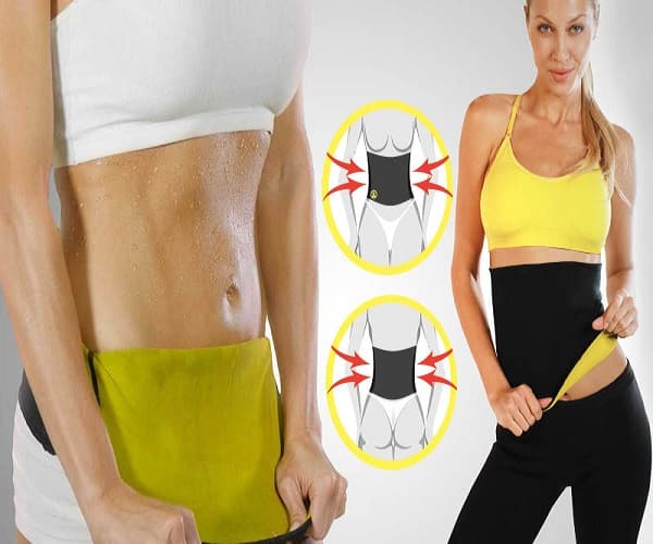 Ζώνη Εφίδρωσης Για Σύσφιξη Και Τοπικό Αδυνάτισμα ΔΩΡΟ Αυτοκόλλητα Επιθέματα Αδυνατίσματος - Εικόνα 2