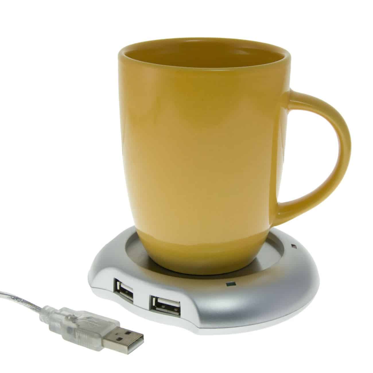 Θερμαινόμενη Εστία Υπολογιστή – USB Cup Warmer 2 ΤΕΜΑΧΙΑ