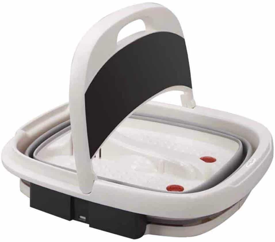 Υδρομασάζ Spa Μασάζ Ποδιών Υπέρυθρης Θέρμανσης Πτυσσόμενο - Εικόνα 2