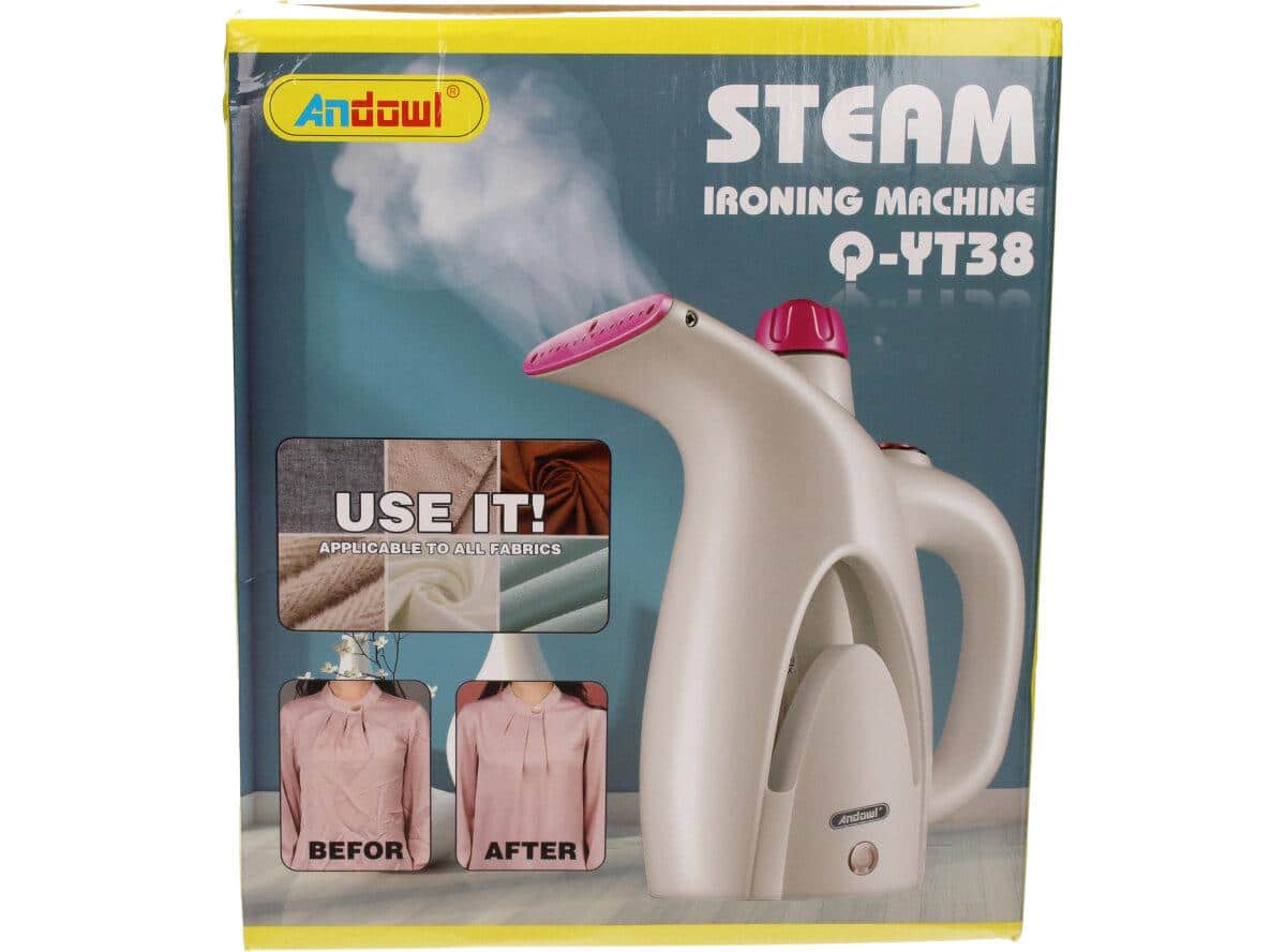 Ατμοκαθαριστής Φορητό σίδερο κάθετου ατμού 800W - Εικόνα 2