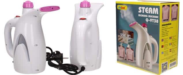 Ατμοκαθαριστής Φορητό σίδερο κάθετου ατμού 800W