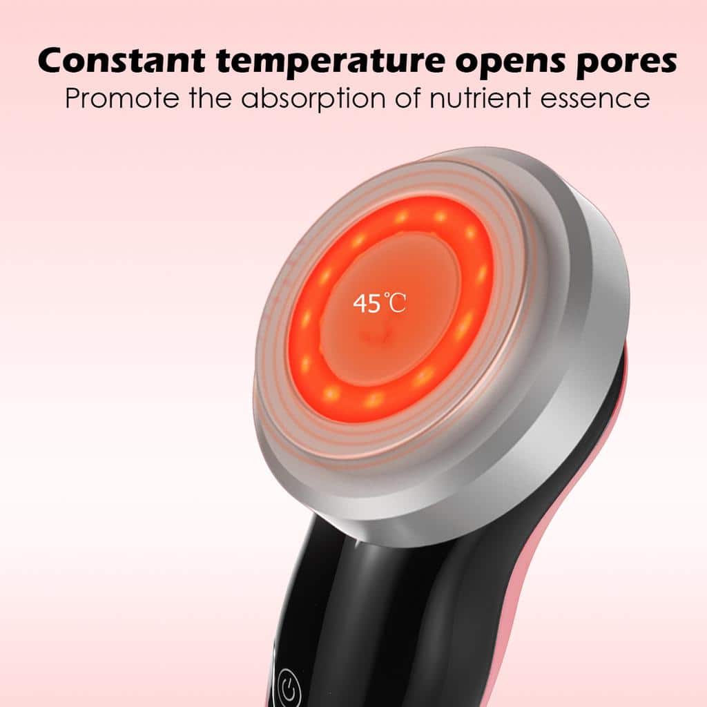 Συσκευή Ενυδάτωσης, Καθαρισμού Προσώπου και Ακμής Αρνητικών Ιόντων 4W - Εικόνα 5