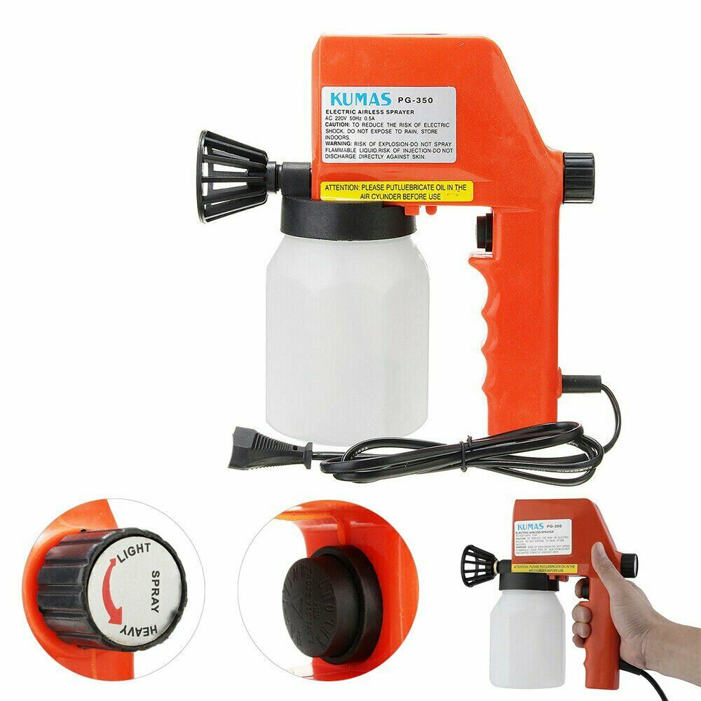 Ηλεκτρικό Πιστόλι Βαφής Σπρέι Magic Paint - Εικόνα 3