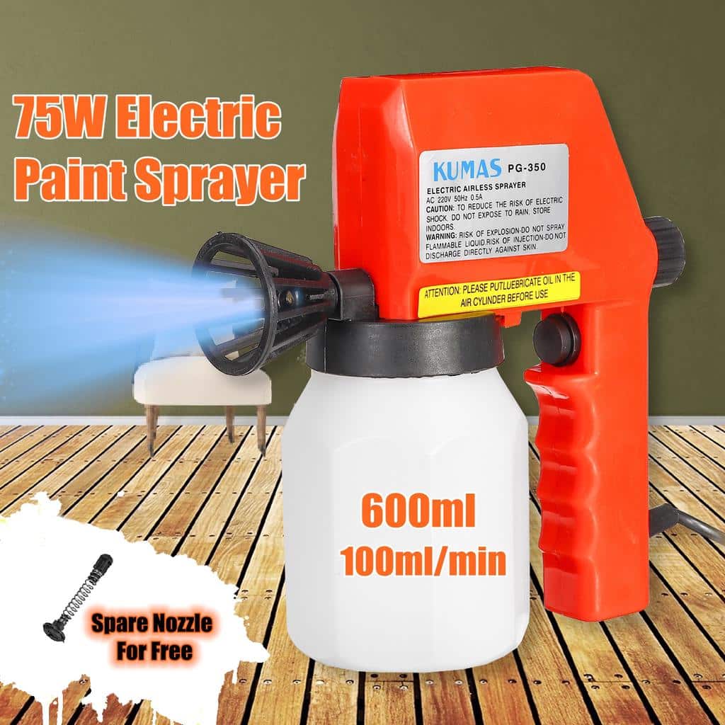 Ηλεκτρικό Πιστόλι Βαφής Σπρέι Magic Paint