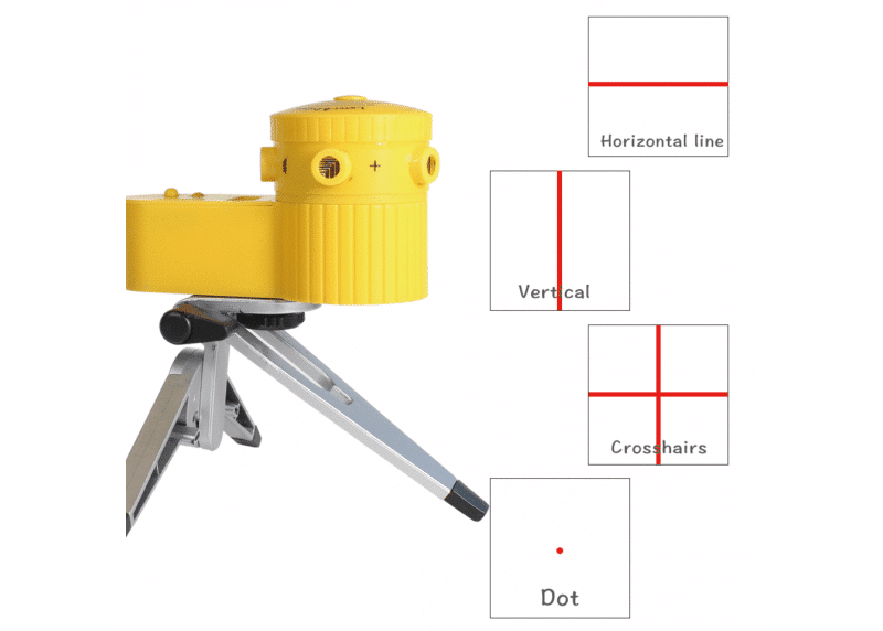 Laser αλφάδι με τρίποδο - Εικόνα 3
