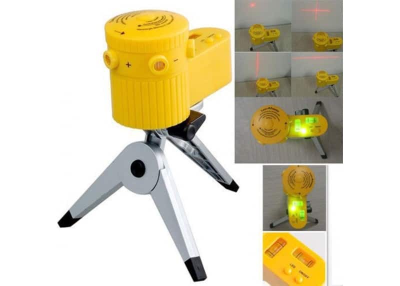 Laser αλφάδι με τρίποδο