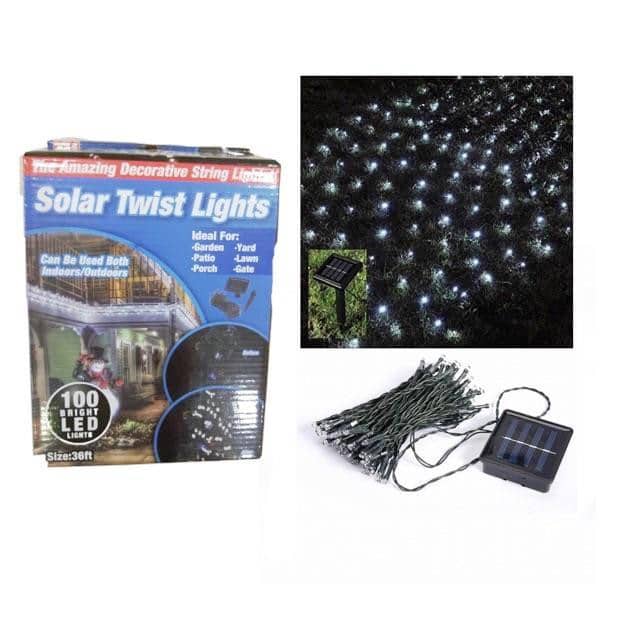 Ηλιακά λαμπάκια LED αδιάβροχα διακοσμητικά για την βεράντα και τον κήπο σας