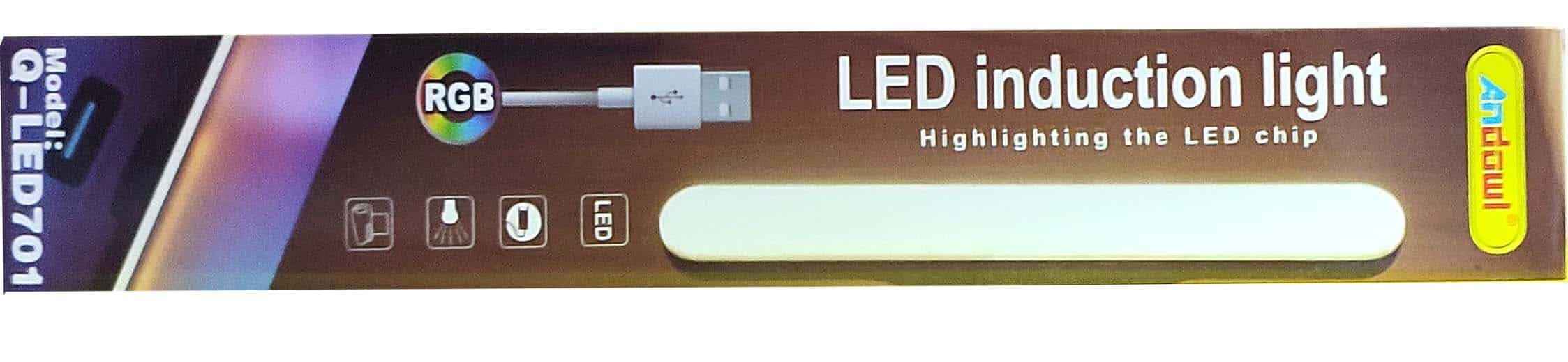 Φωτιστικό LED RGB πάγκου κουζίνας, ντουλαπιού, φακός, πολλαπλών χρήσεων επαναφορτιζόμενο