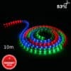 Ταινία LED 10m RGB πολύχρωμη εξωτερικού χώρου αδιάβροχη
