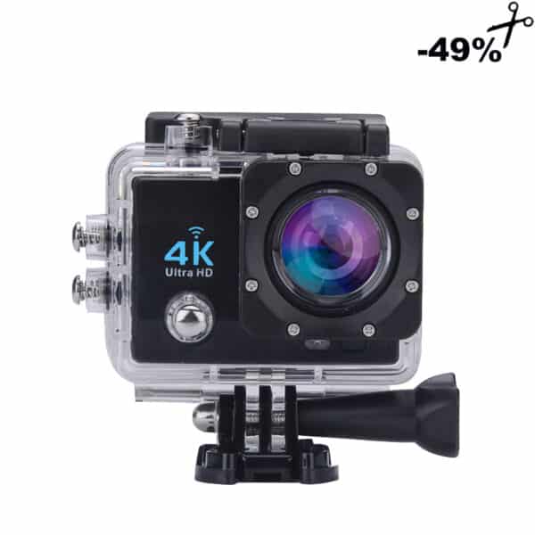 ΑΘΛΗΤΙΚΗ ΚΑΜΕΡΑ 4K Ultra HD, WiFi