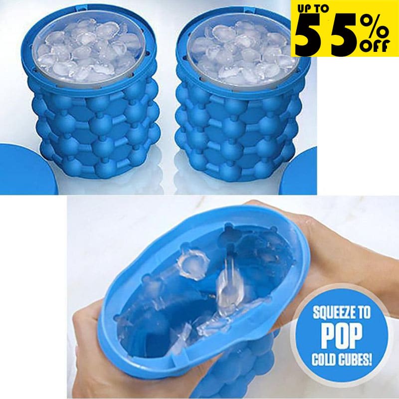 Επαναστατική Παγοθήκη Ice Genie ™ ( 1+1 ΔΩΡΟ )