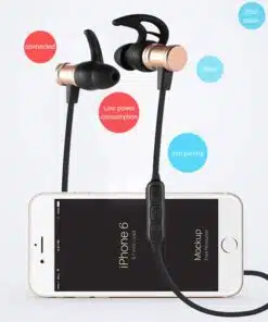 Μαγνητικά ακουστικά Bluetooth Super Bass Subwoofer mainWHP