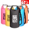 Αδιάβροχη τσάντα παραλίας 15L