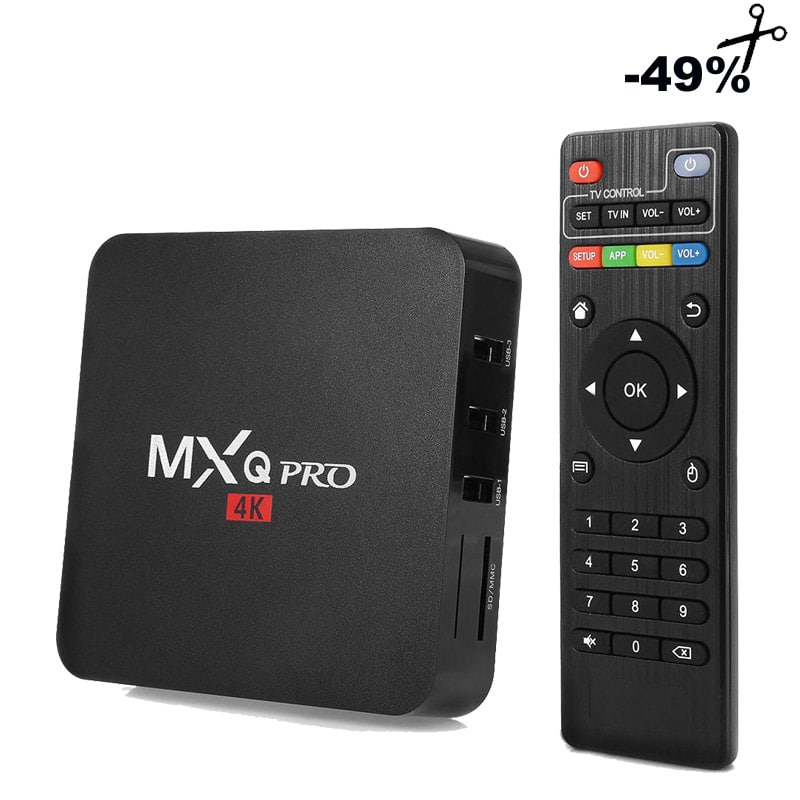 TvBox μετατρέπει την τηλεόραση σε SmartTv