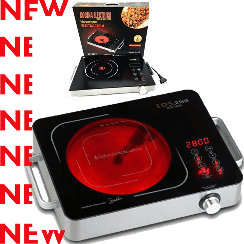 Κεραμική εστία μαγειρέματος 2000W