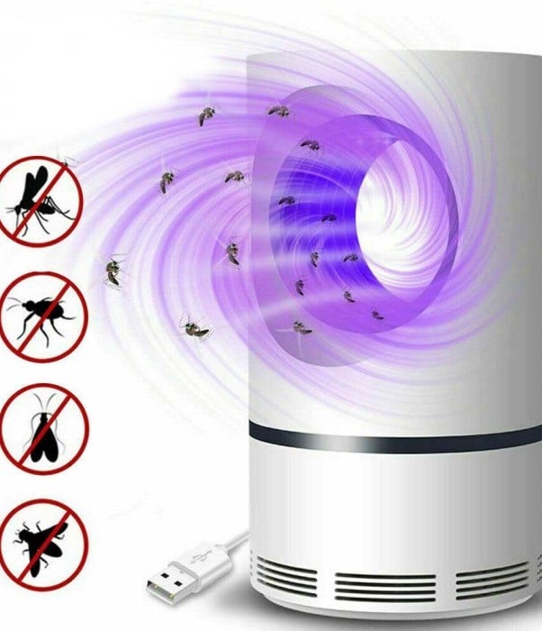 Κυκλωνικός Εξολοθρευτής Κουνουπιών Δίνης με Photocatalysis - Εικόνα 4