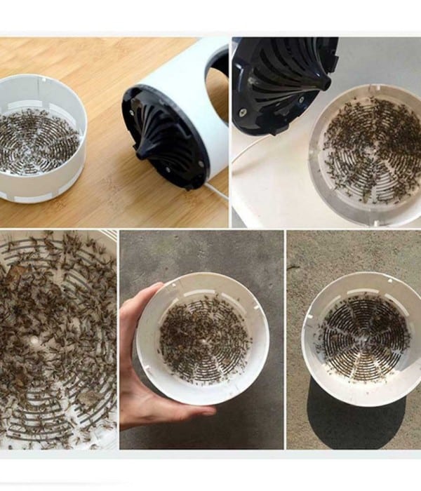 Κυκλωνικός Εξολοθρευτής Κουνουπιών Δίνης με Photocatalysis - Εικόνα 2