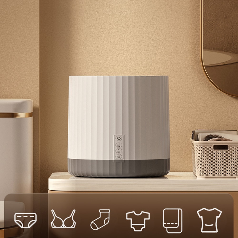 Μίνι πλήρως αυτόματο πλυντήριο ρούχων - Εικόνα 4