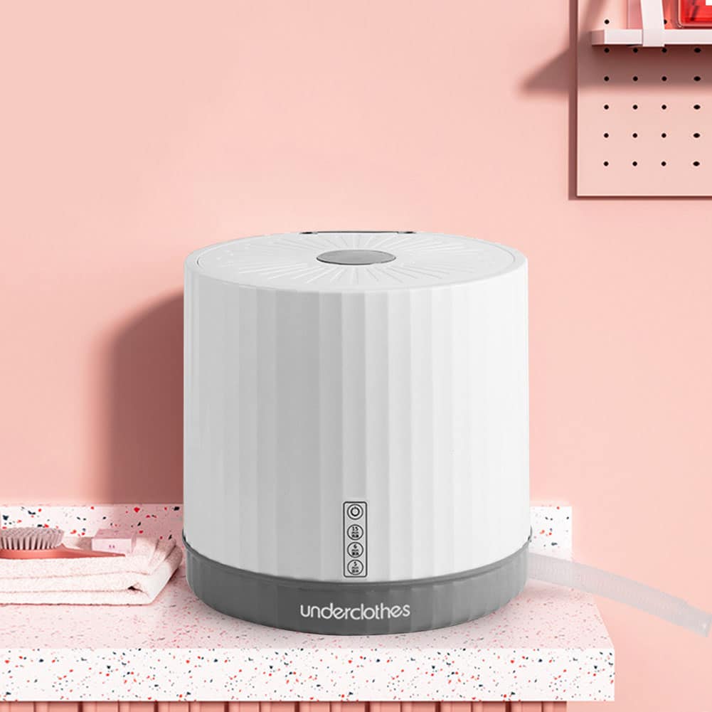 Μίνι πλήρως αυτόματο πλυντήριο ρούχων - Εικόνα 7