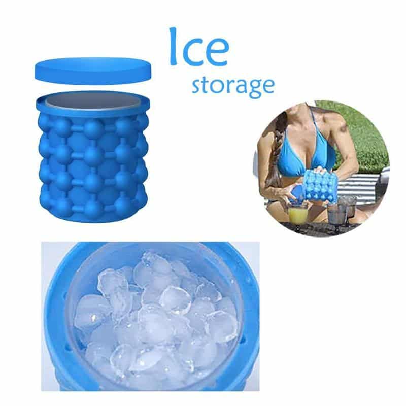 Επαναστατική Παγοθήκη Ice Genie ™ ( 1+1 ΔΩΡΟ ) - Εικόνα 3