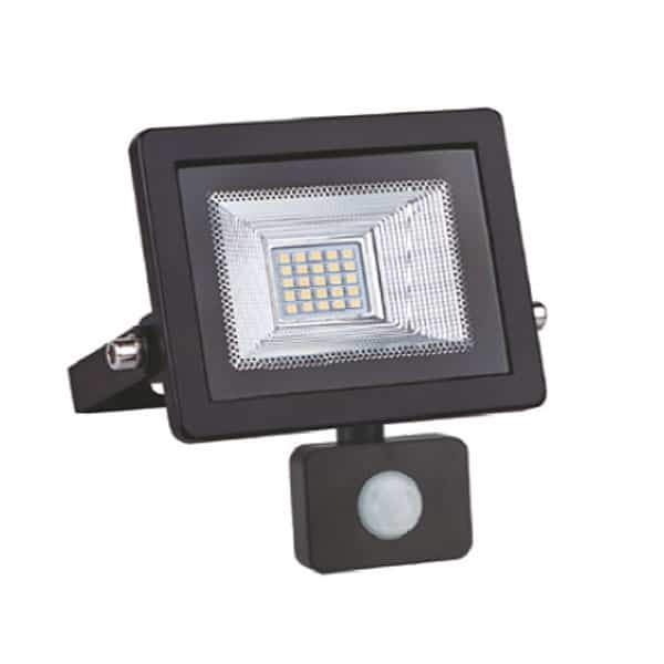 Προβολέας LED 10W-50w με Ανιχνευτή Κίνησης Λευκό 6000K Υψηλής Φωτεινότητας - Εικόνα 2