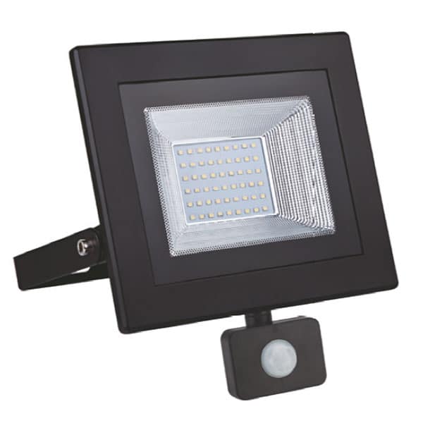 Προβολέας LED 10W-50w με Ανιχνευτή Κίνησης Λευκό 6000K Υψηλής Φωτεινότητας - Εικόνα 5