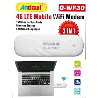 Μόντεμ Mobile Internet 150 Mbps 4G LTE USB Stick - Εικόνα 3