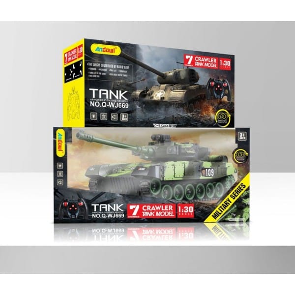 Άρμα μάχης με φώτα, ηχητικά εφέ και τηλεχειριστήριο - Εικόνα 3