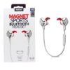 REMAX RB-S2 Bluetooth Wireless in-ear Μαγνητικά Ακουστικά Ασημί