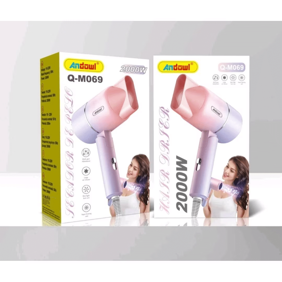 Πιστολάκι μαλλιών 2000W - Εικόνα 2