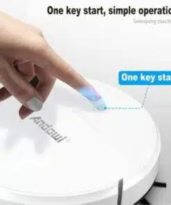 3-iN-1 Έξυπνη μηχανή καθαρισμού ηλεκτρική σκούπα, σάρωση, σφουγγαρίστρα με λαμπτήρες UV για αποστείρωση. rodot2