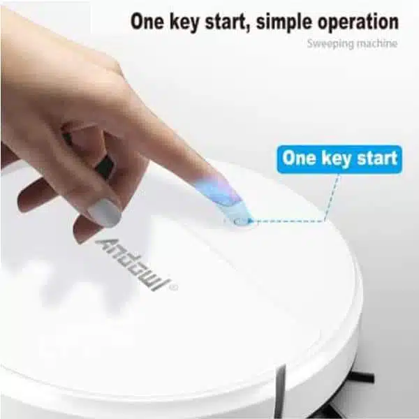 3-iN-1 Έξυπνη μηχανή καθαρισμού ηλεκτρική σκούπα, σάρωση, σφουγγαρίστρα με λαμπτήρες UV για αποστείρωση. rodot2