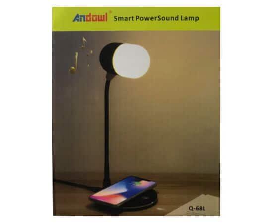 Smart PowerSound Φωτιστικό Γραφείου με Εύκαμπτο Βραχίονα - Εικόνα 6