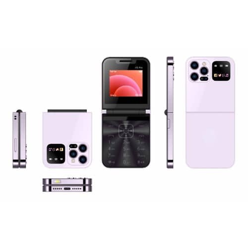 Αναδιπλούμενο Κινητό Τηλέφωνο 2.4” με 2 sim με Ελληνικό μενού - Εικόνα 2