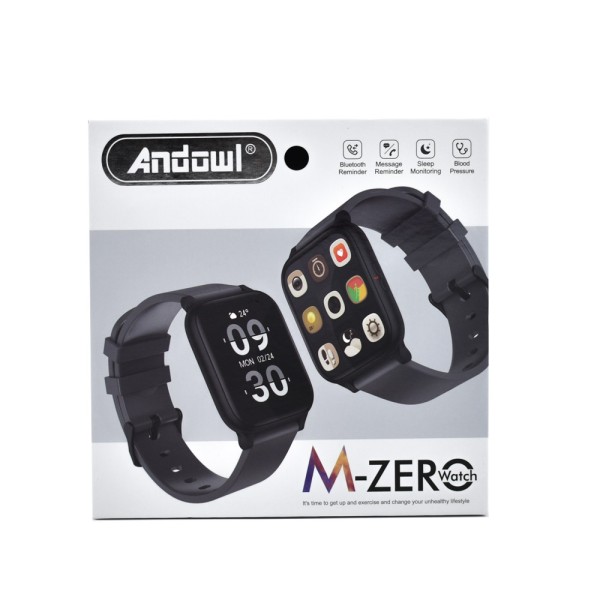 Έξυπνο Ρολόι Παρακολούθηση Ύπνου Ρολόι Βηματόμετρο Καρδιακών Παλμών M-Zero - Εικόνα 3