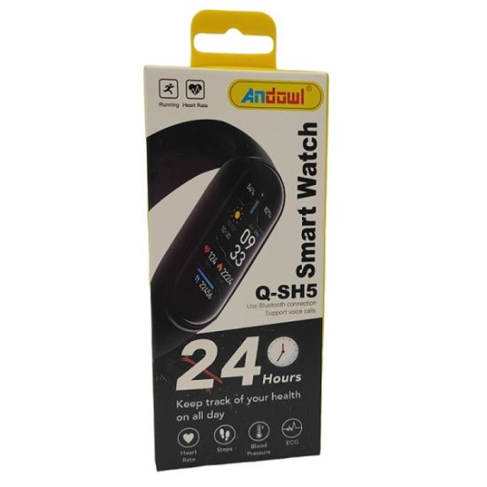 Smart watch με αισθητήρες καταγραφής - Εικόνα 2