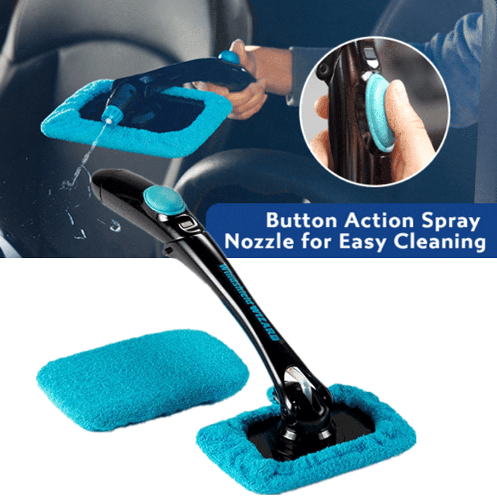 Συσκευή καθαρισμού με σύστημα Ψεκασμού παρμπρίζ & γυάλινων επιφανειών - Εικόνα 2