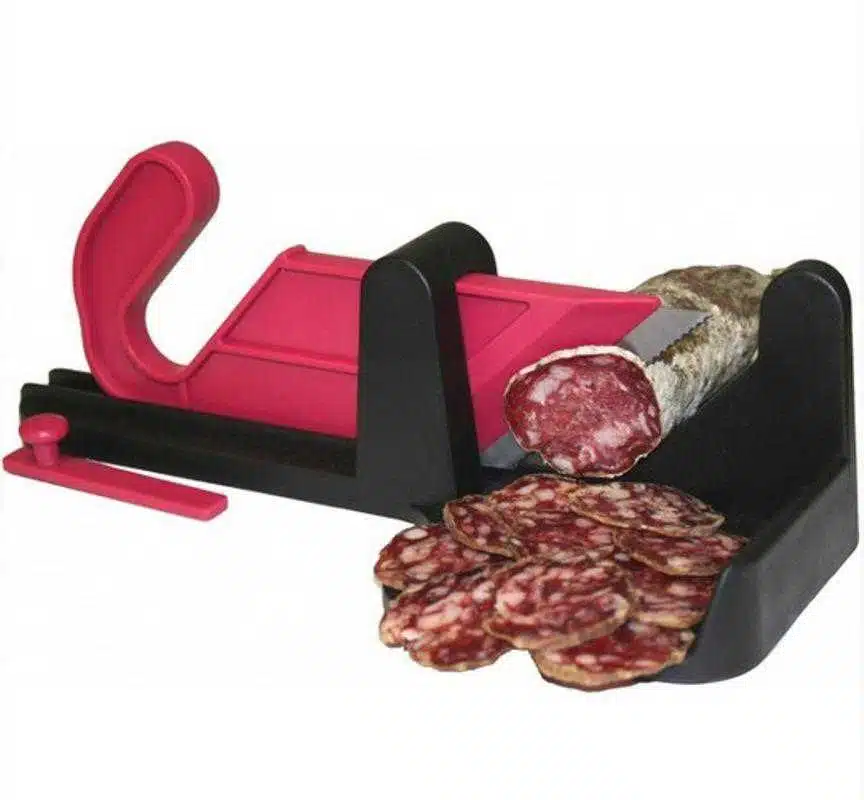 Χειροκίνητο εργαλείο για κοπή αλλαντικών trancheuse universelle fuschia