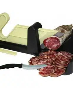 Χειροκίνητο εργαλείο για κοπή αλλαντικών trancheuse universelle verte 1