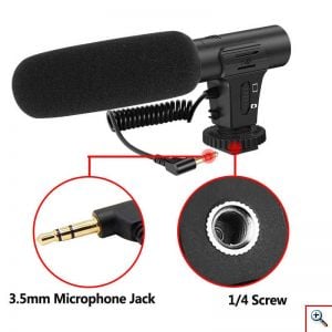 Τρίποδο Κινητού Κάμερα με Φωτισμό Led & Μικρόφωνο - Εικόνα 8