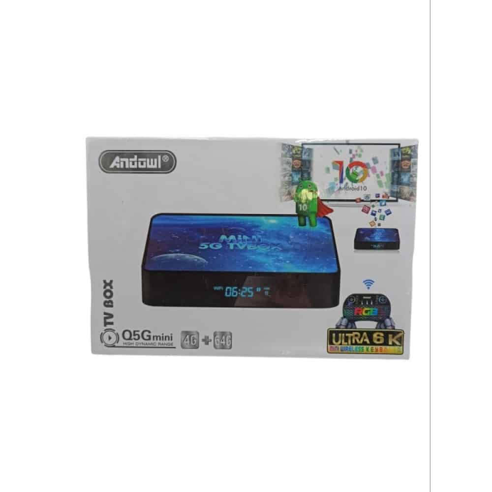 TV BOX Q5G MINI ARMv7 64GB/RAM4GB - Εικόνα 2