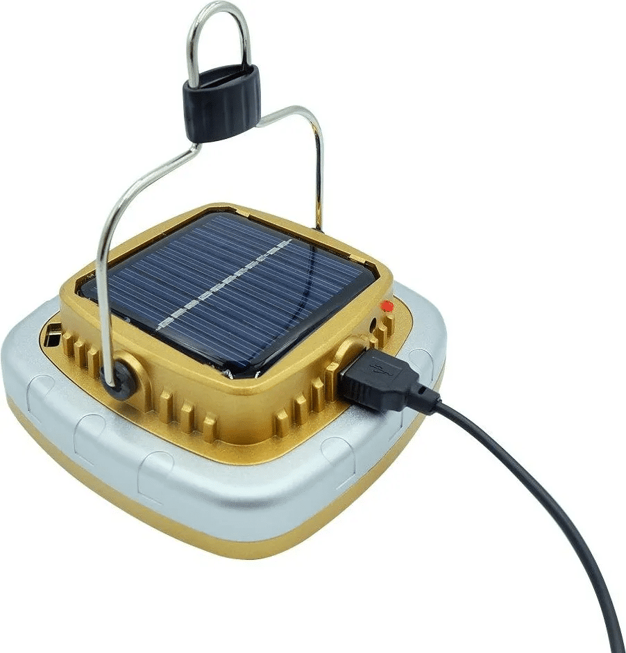 Λάμπα LED με Ενσωματωμένο Ηλιακό Πάνελ - Εικόνα 3