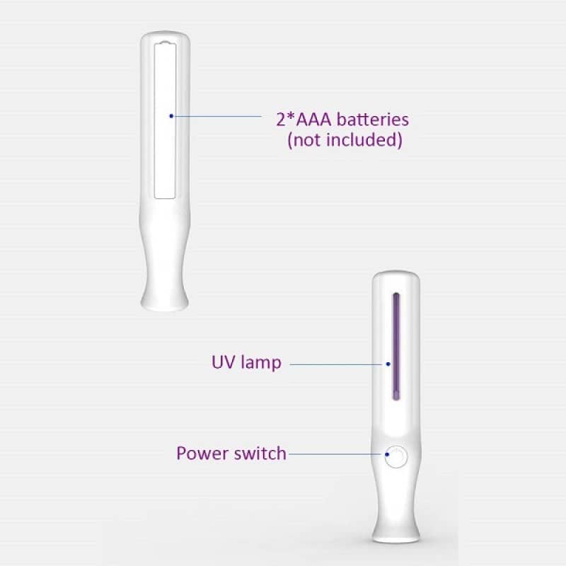 UV Φορητή ράβδος απολύμανσης - Εικόνα 2
