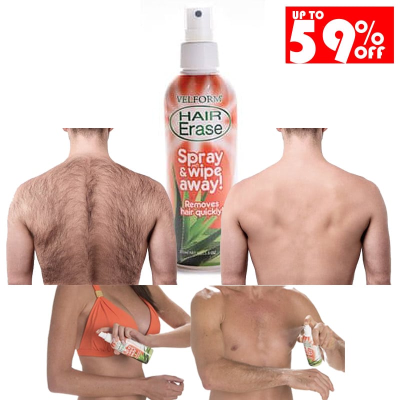 Σπρει αποτρίχωσης Velform hair erase