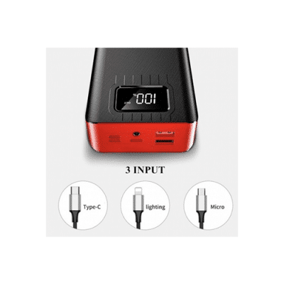 Power Bank 40000mAh με 2 Θύρες USB-A και 2 Θύρες USB-C - Εικόνα 3