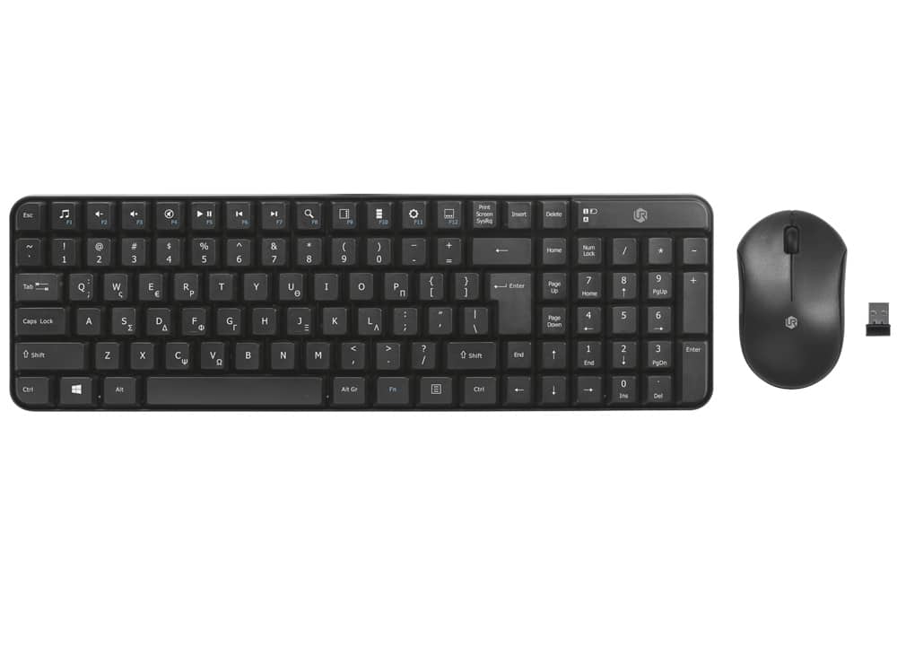 Σετ ασύρματο πληκτρολόγιο και ποντίκι